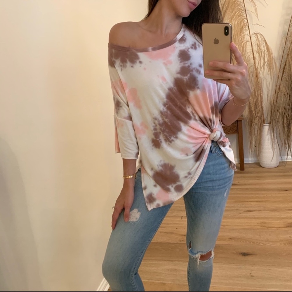 Taffy Tie Dye Top